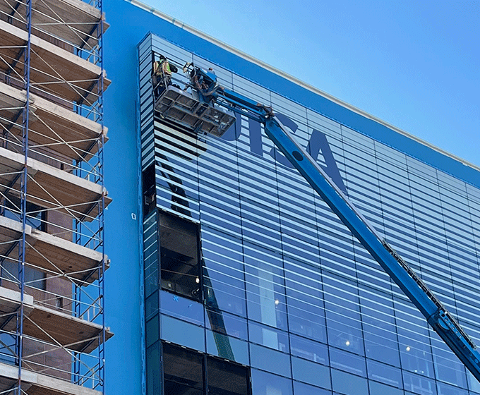 Construction on new San Pedro 1 building